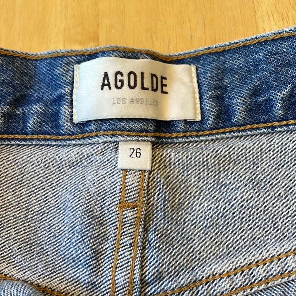 Agolde Parker shorts - Picture 3 of 7